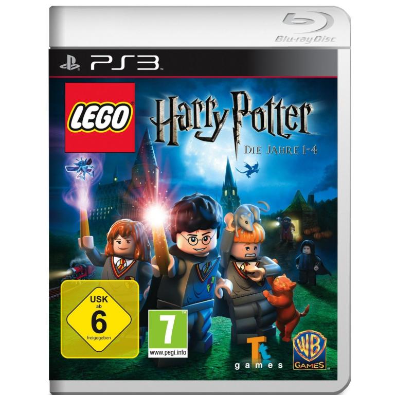 LEGO Harry Potter  Die Jahre 1-4
