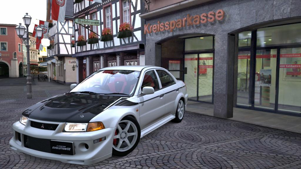 Mein Lancer für den 3. Renntag im Ausdauer-Cup =)