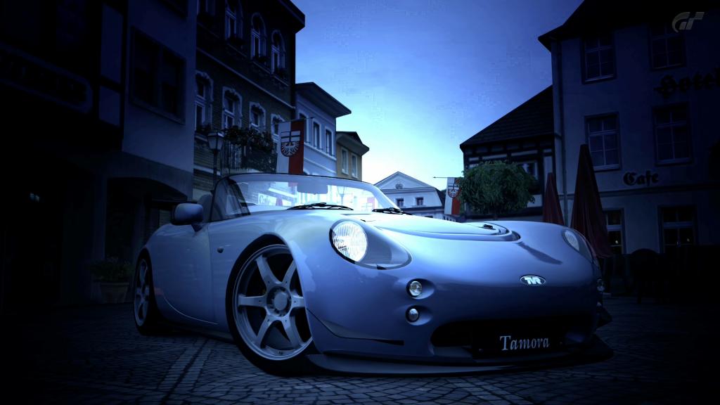 TVR Tamora