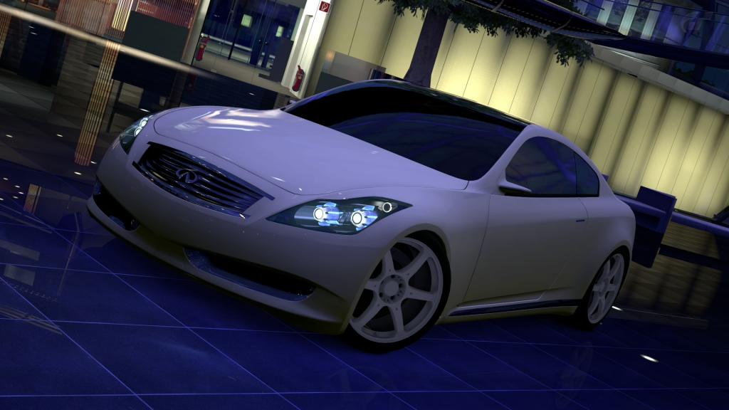 Infiniti Coupe Concept