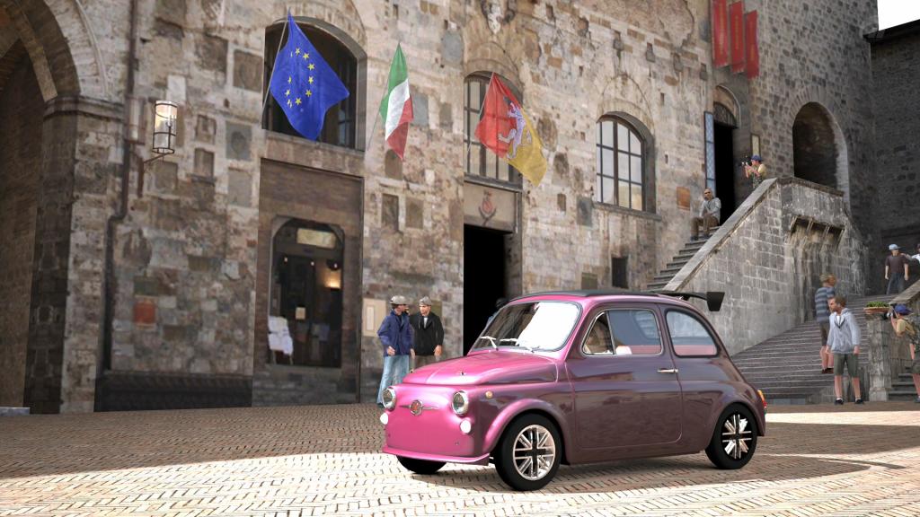Fiat 500F :D