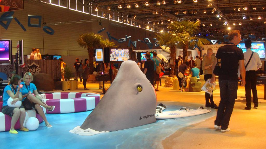 Stand von SONY