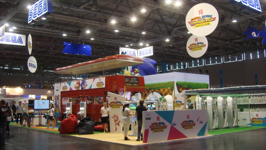 Stand von SEGA