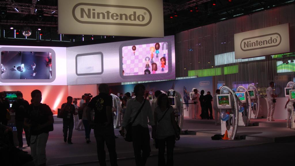 Stand von Nintendo