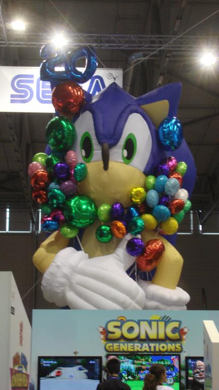Sonic hat Geburtstag