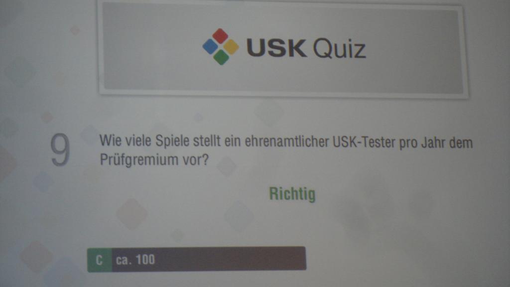 USK Quiz