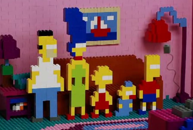 LEGO Simpsons
