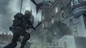 MW3 in London