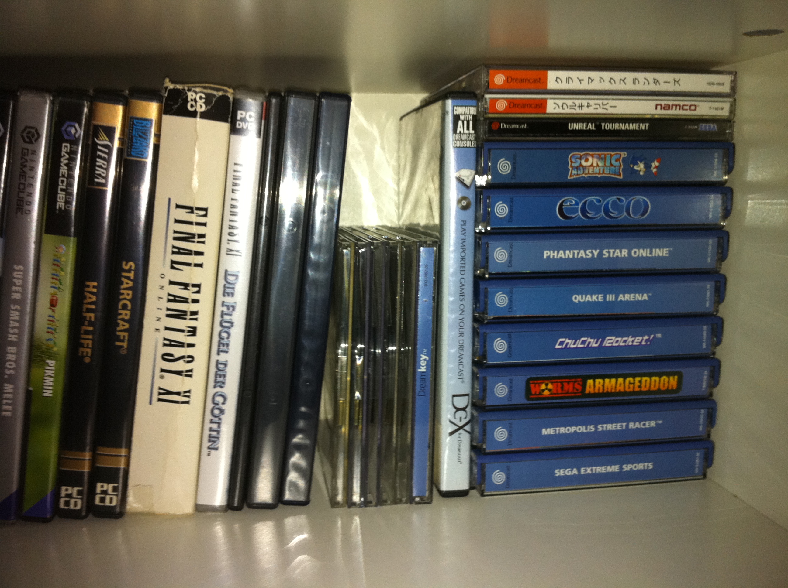 PC & Dreamcast Collection