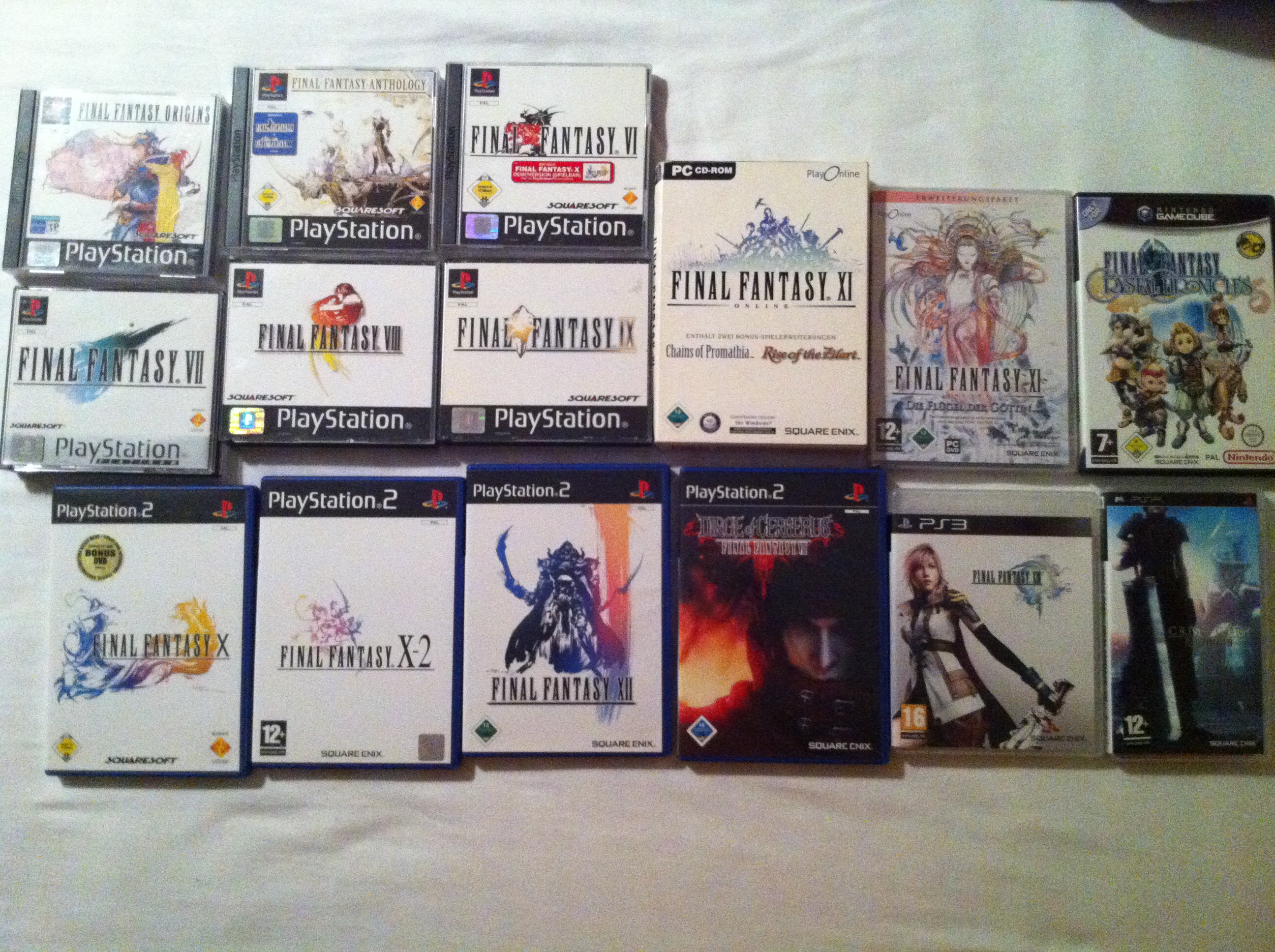 Final Fantasy Collection