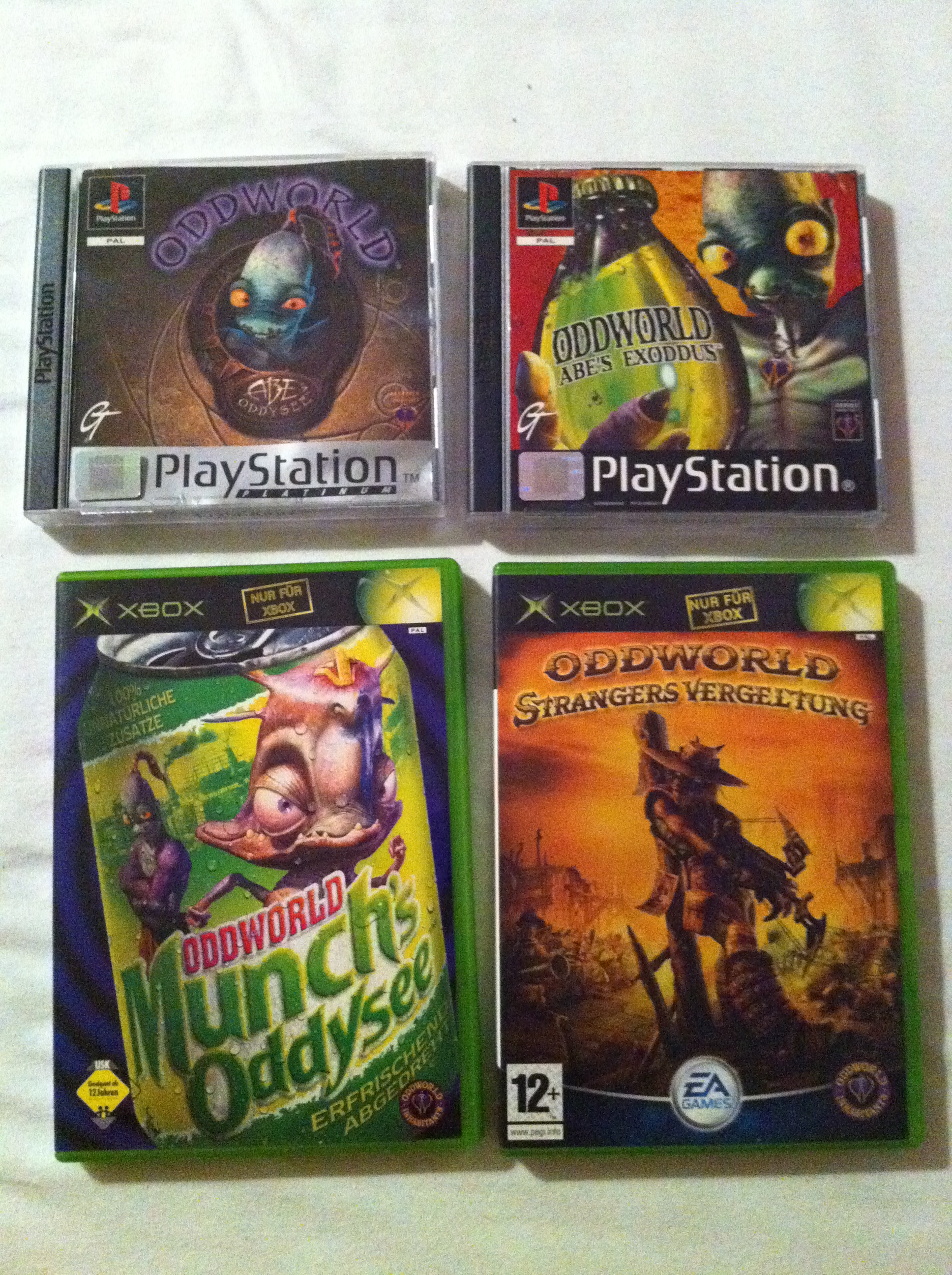 Oddwolrd Collection