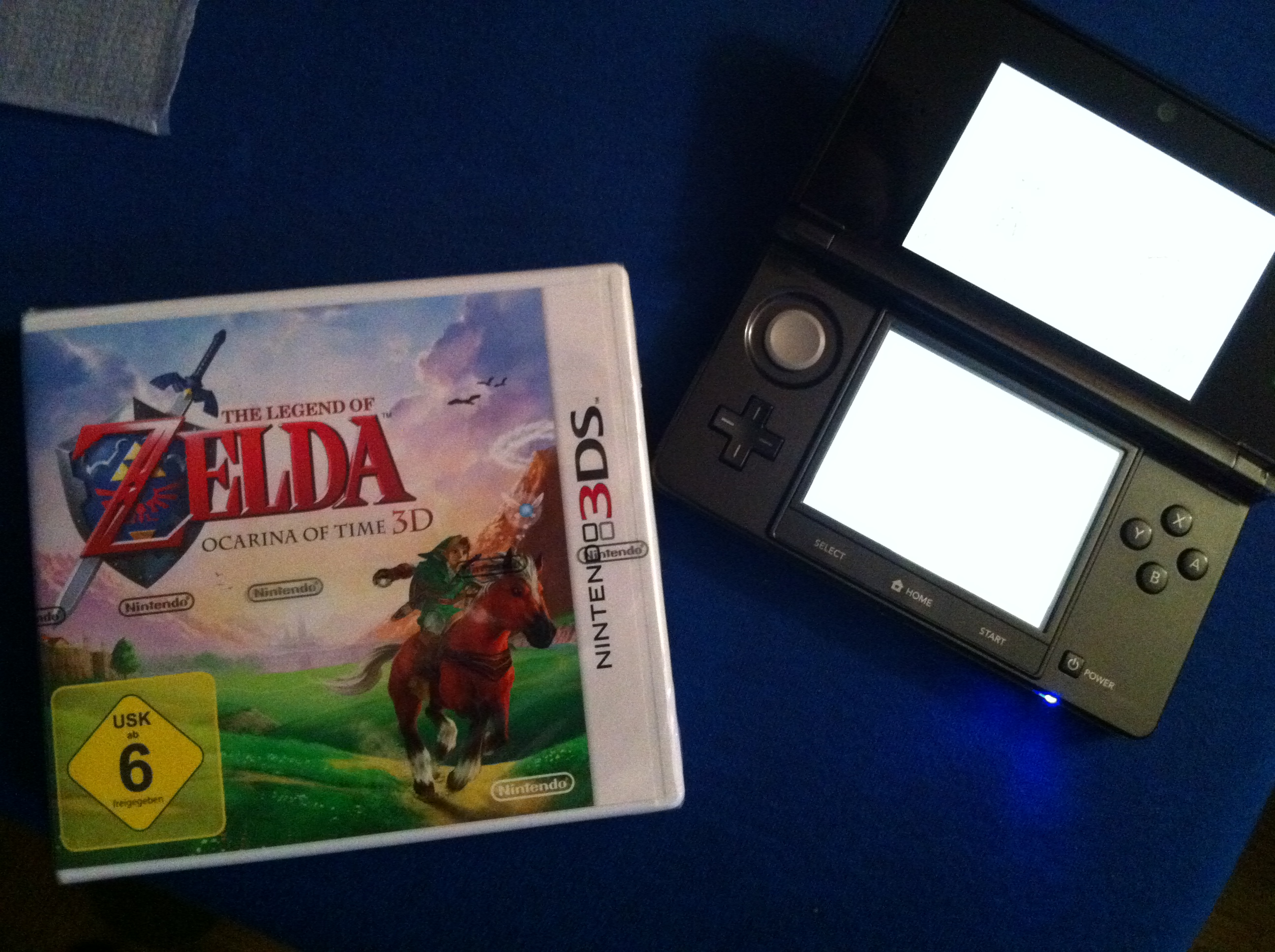 Nintendo 3DS
Zelda: Ocarina of Time 3D