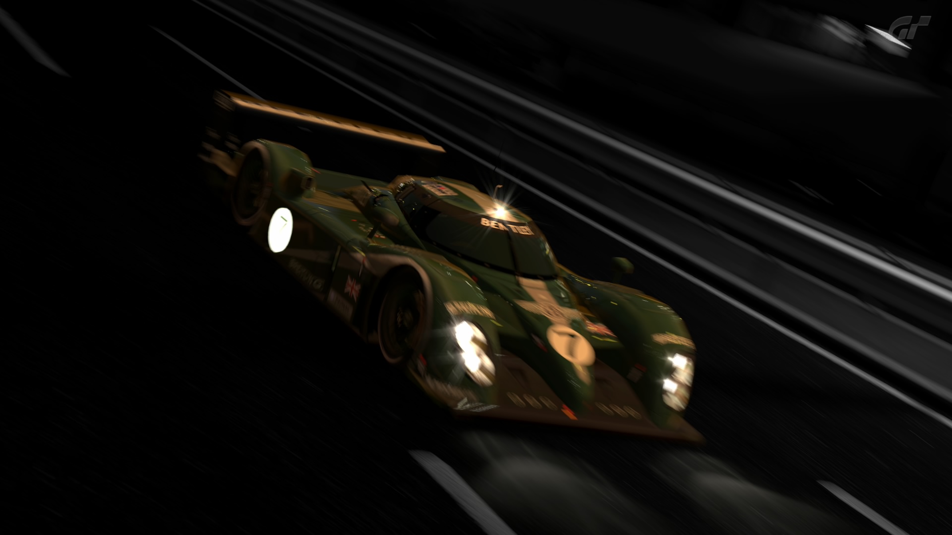 Bentley Speed 8