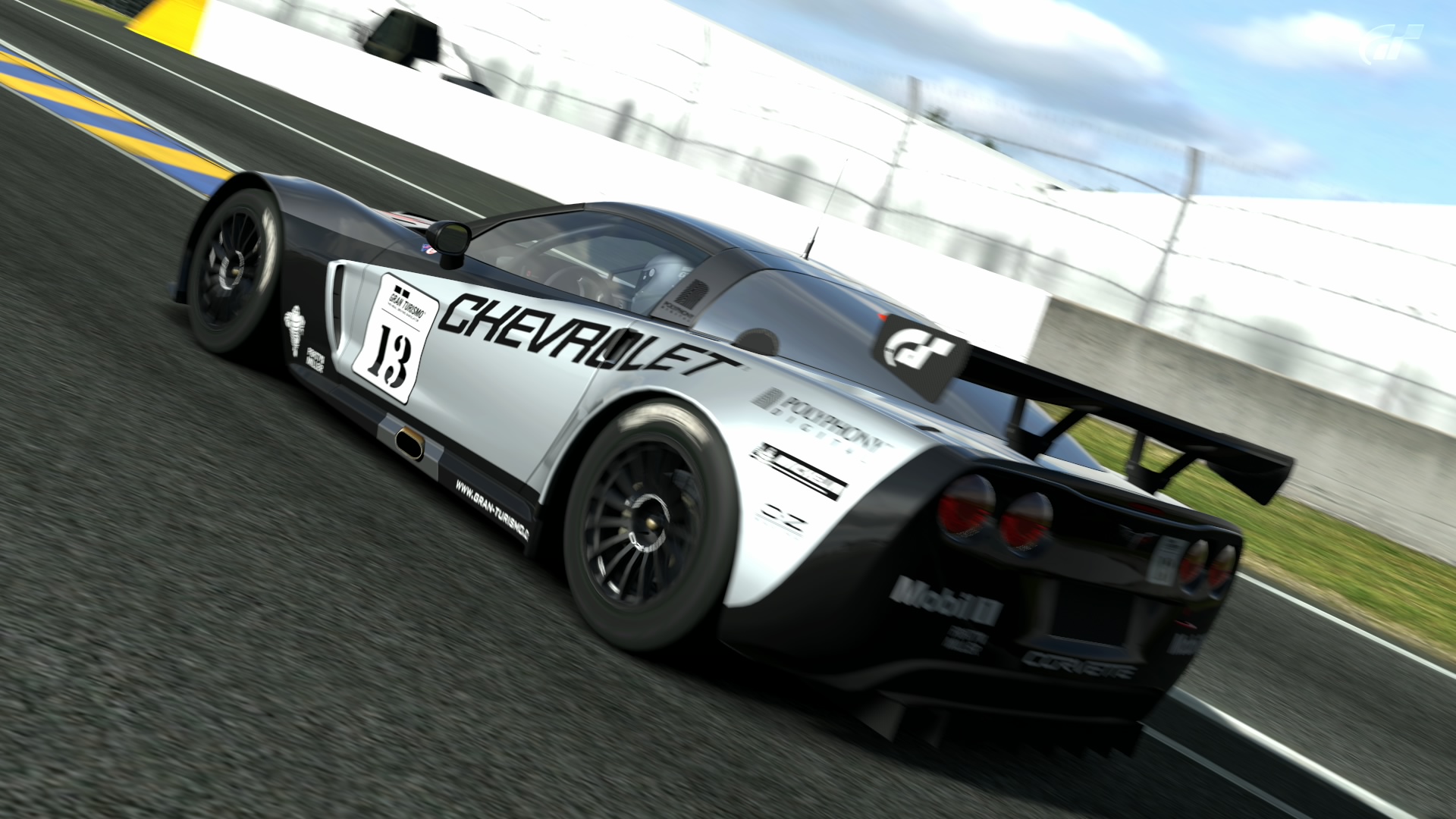 Corvette C6 RM