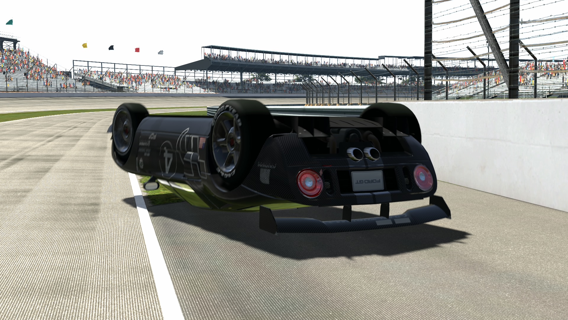 Ford GT LM Spec II Test Car
