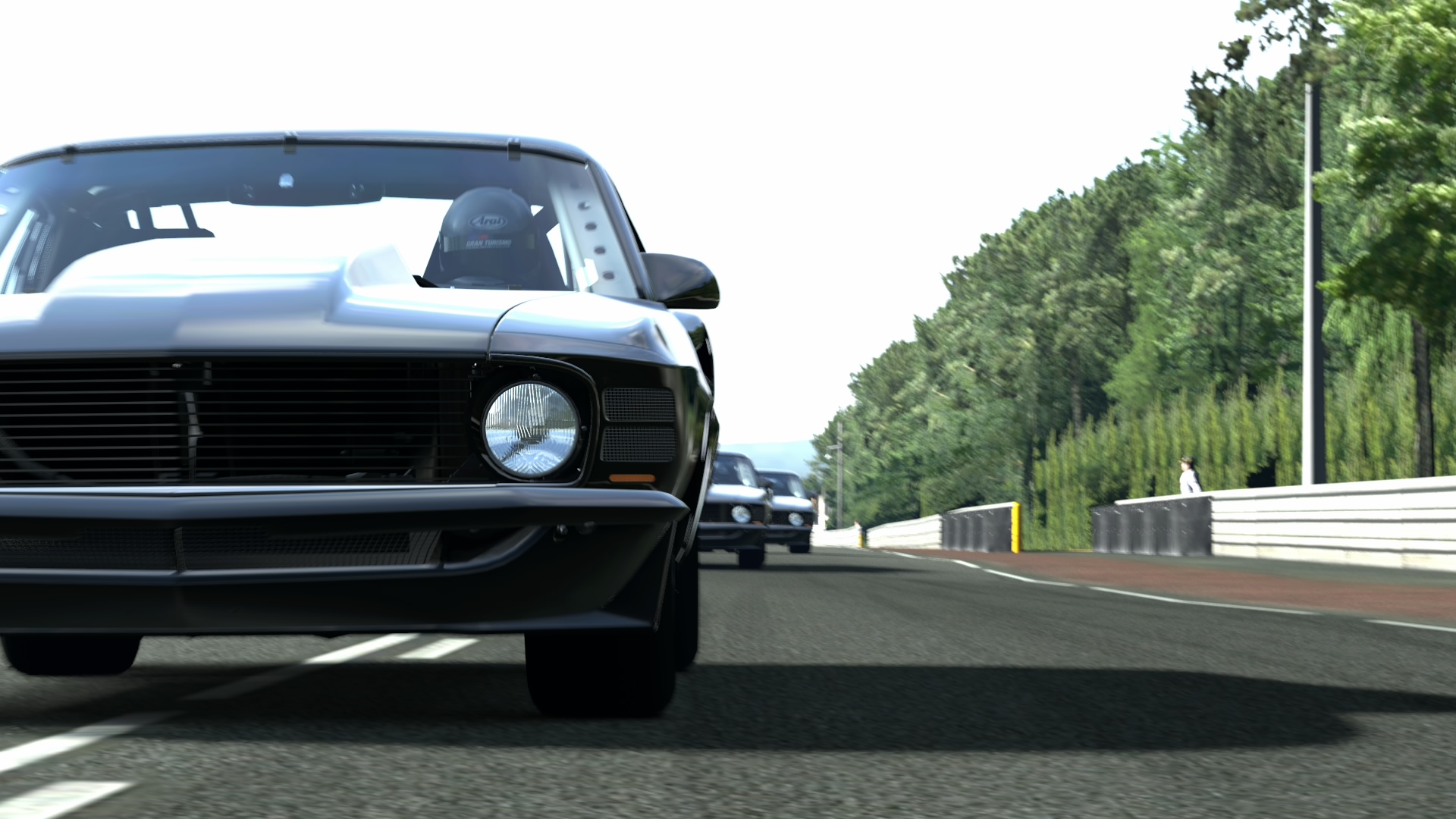 Ford Mustang Trans Cammer