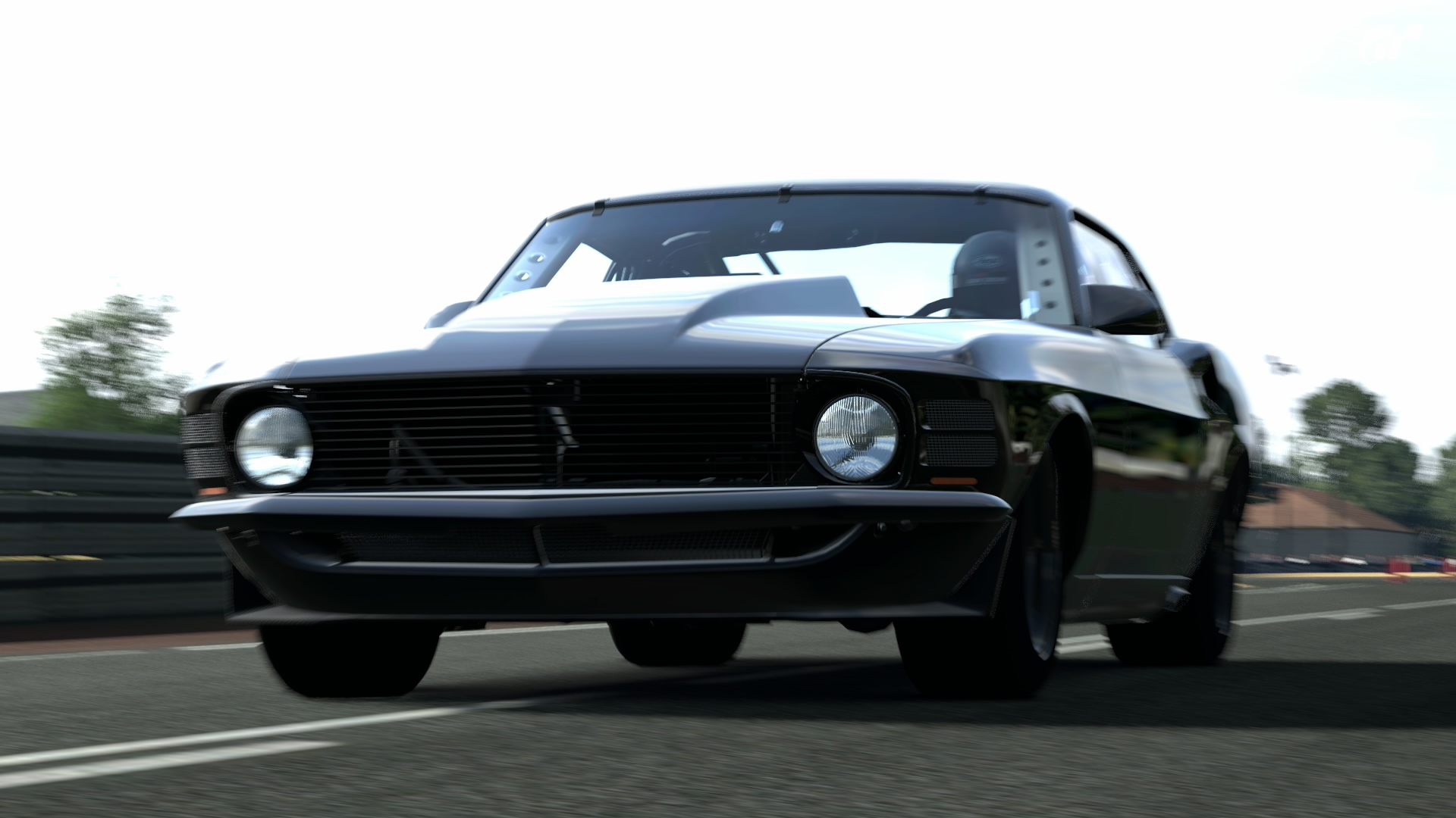 Ford Mustang Trans Cammer