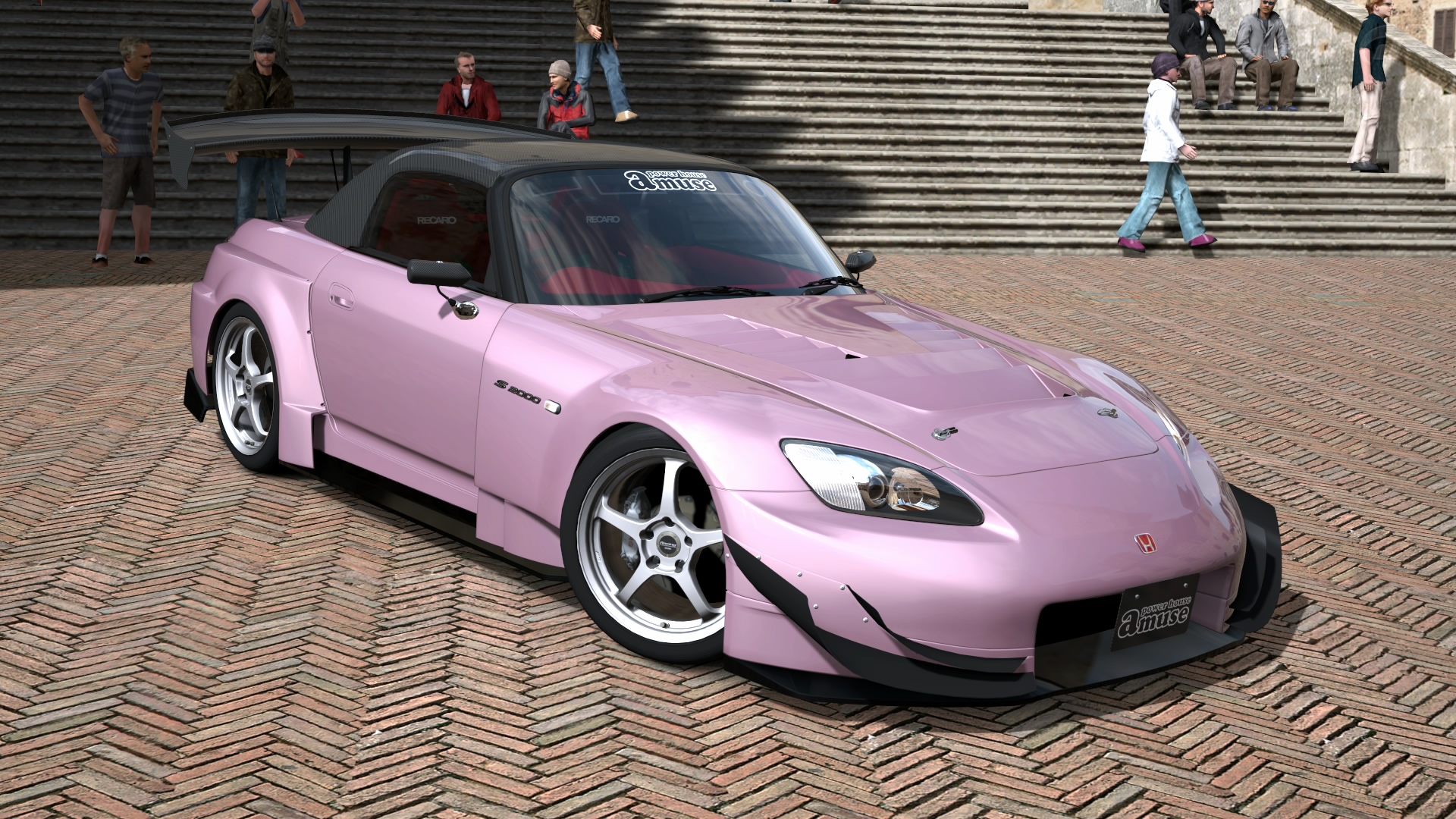 Honda S2000 GT1 Turbo [PiinK]