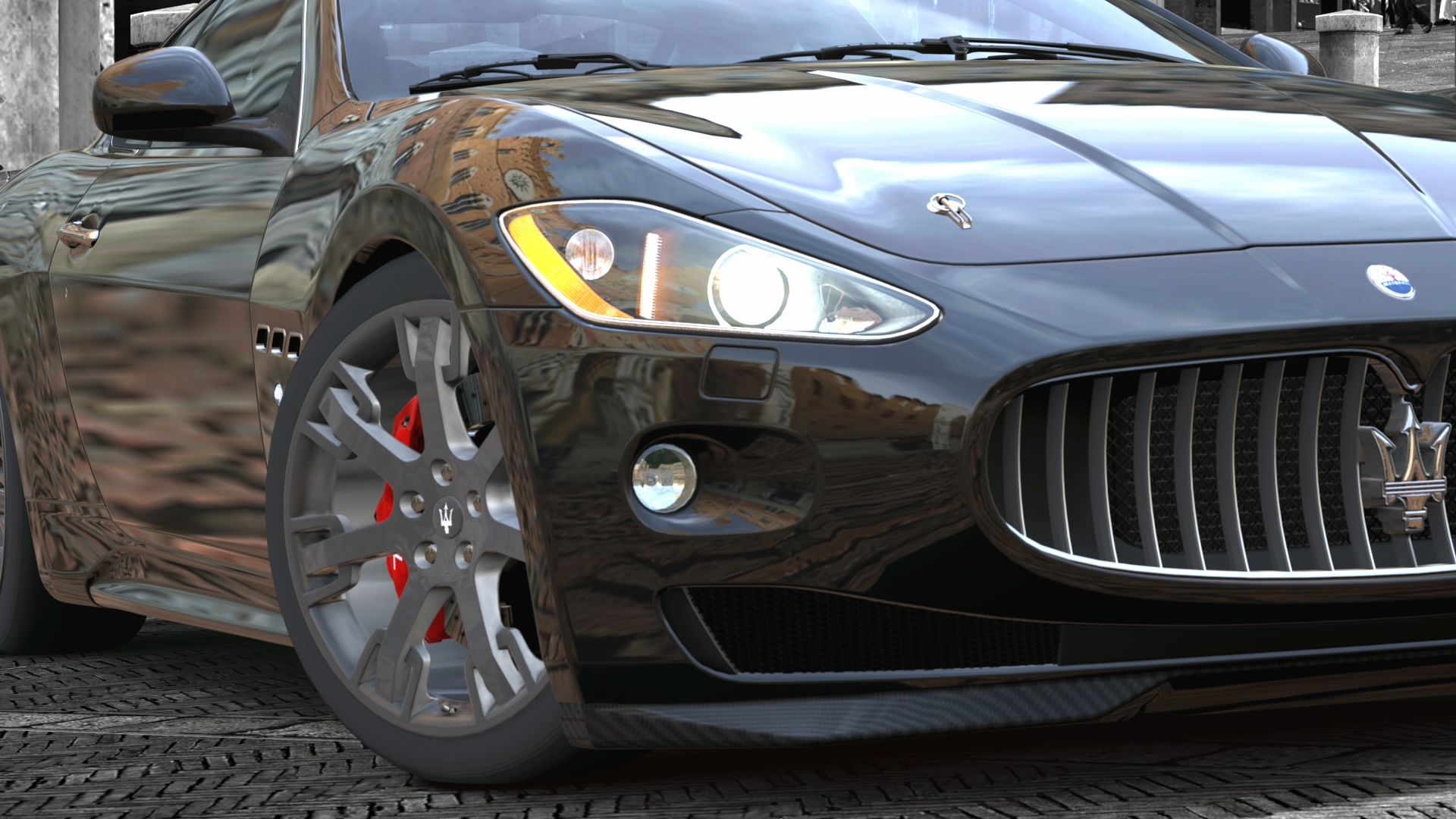 Maserati GranTurismo S