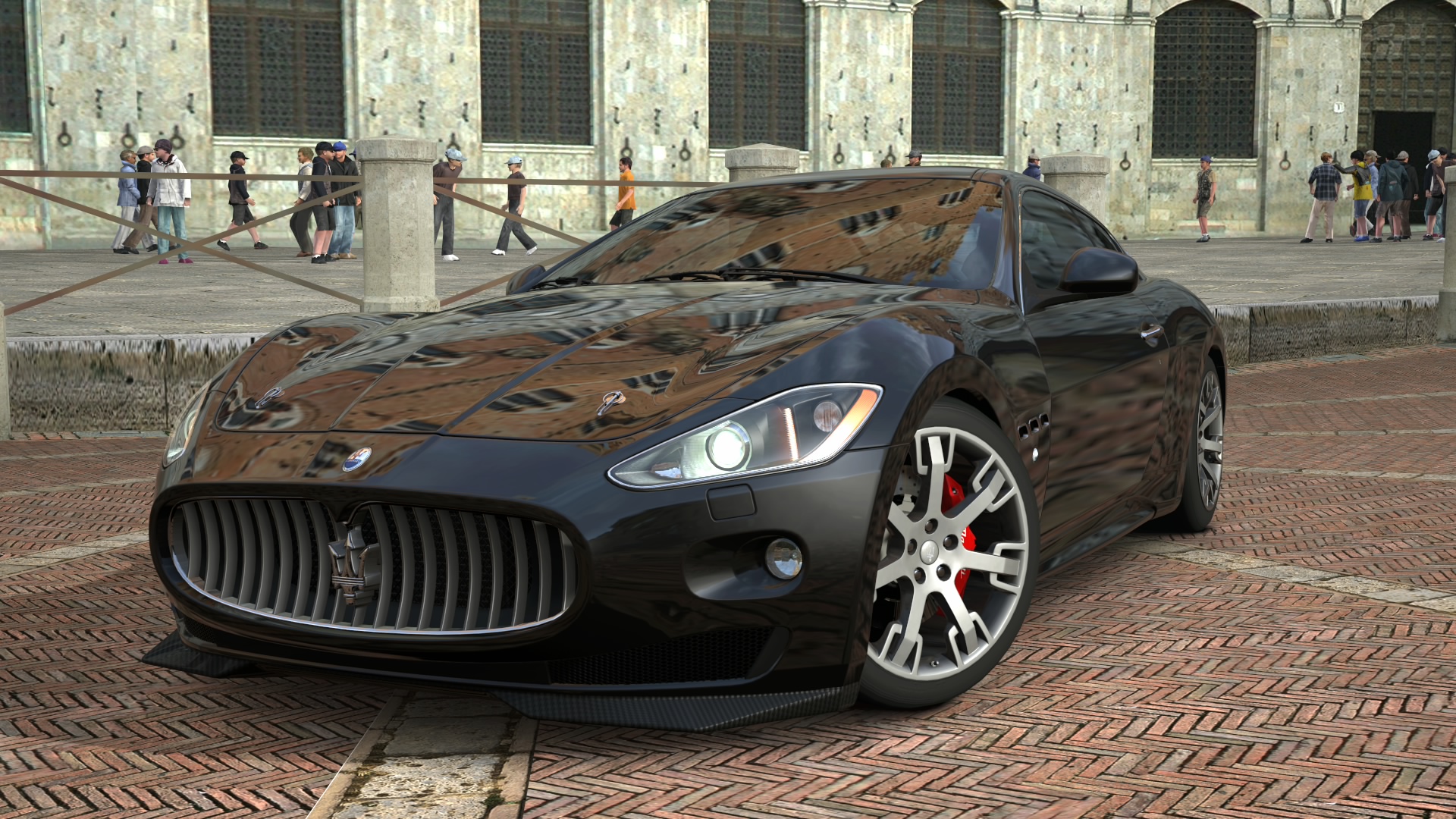 Maserati GranTurismo S