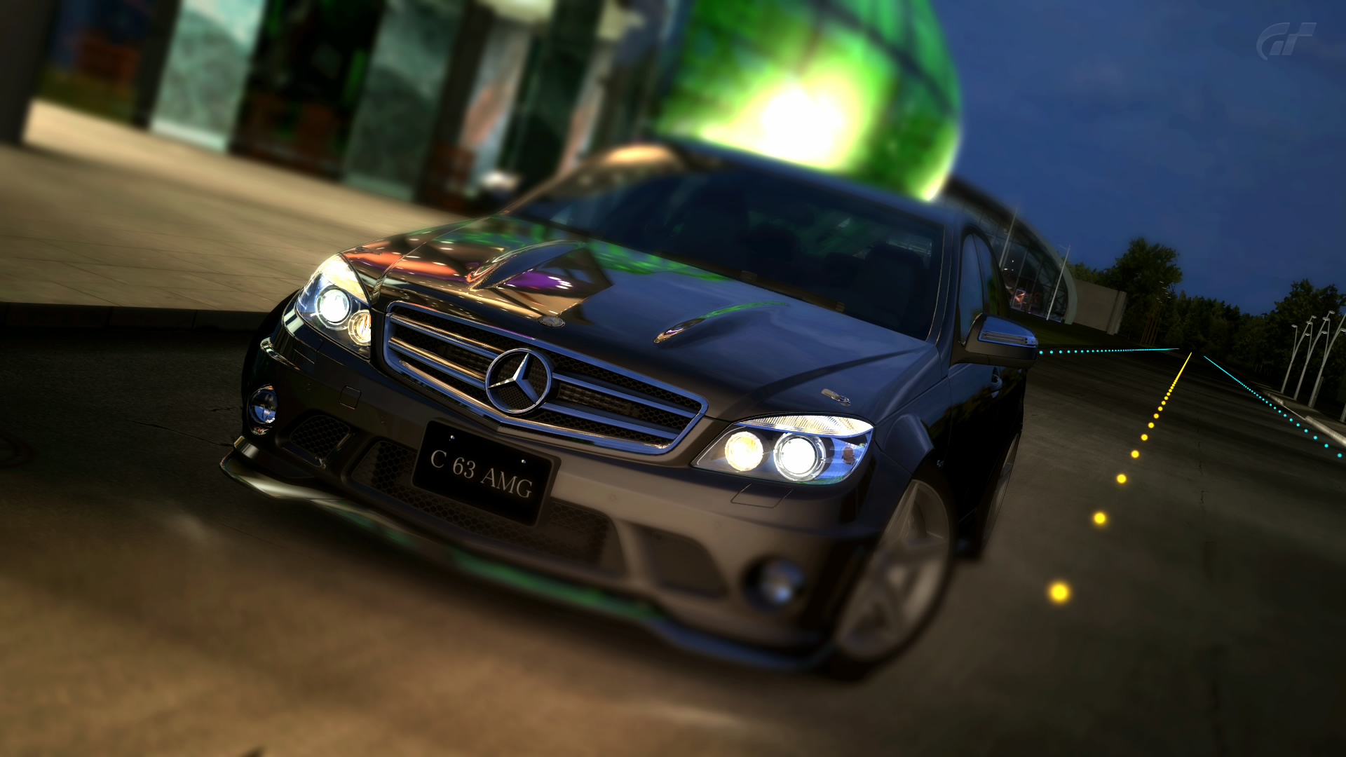 Mercedes Benz C63 AMG
