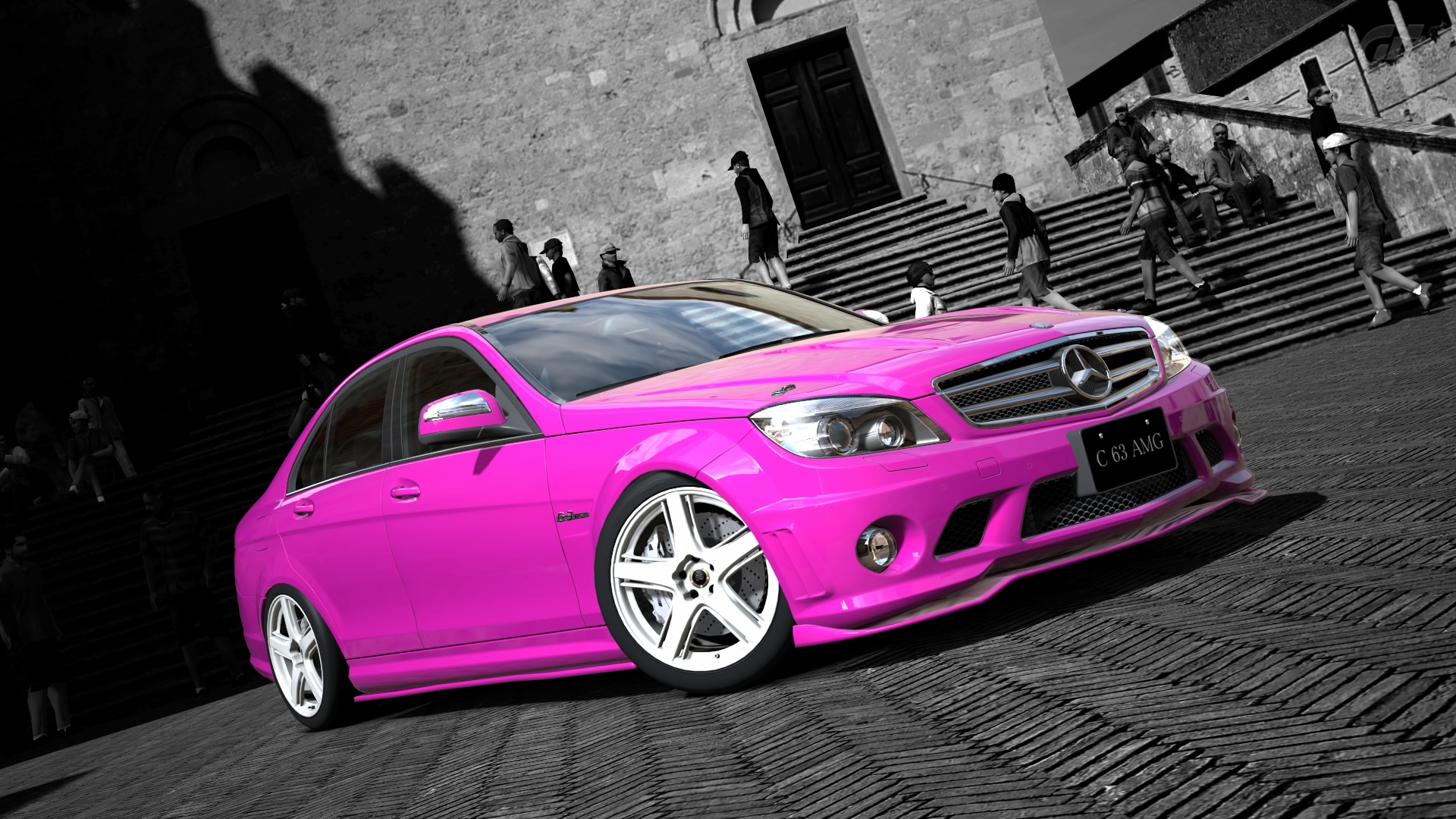 Mercedes Benz C63 AMG