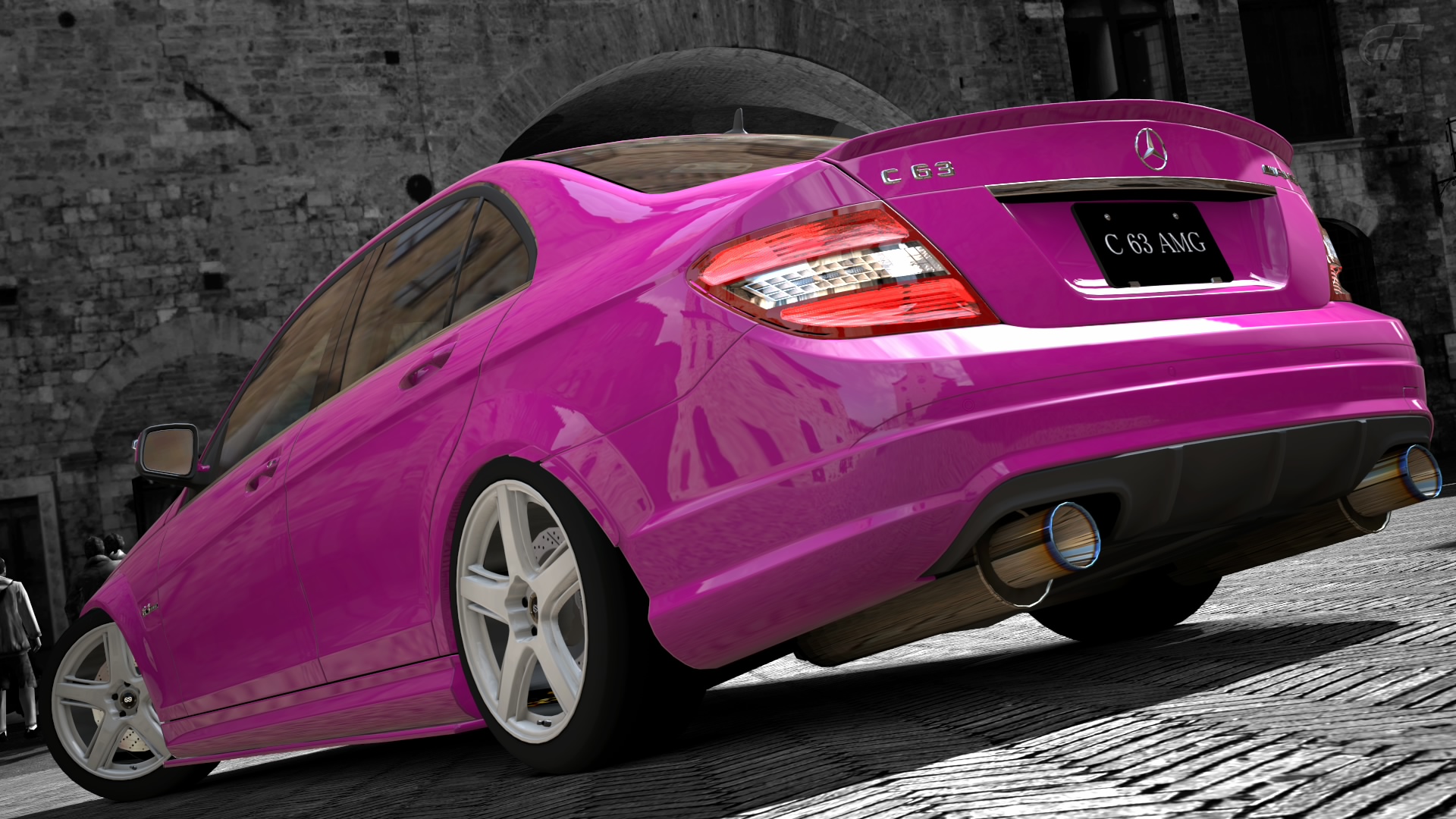 Mercedes Benz C63 AMG