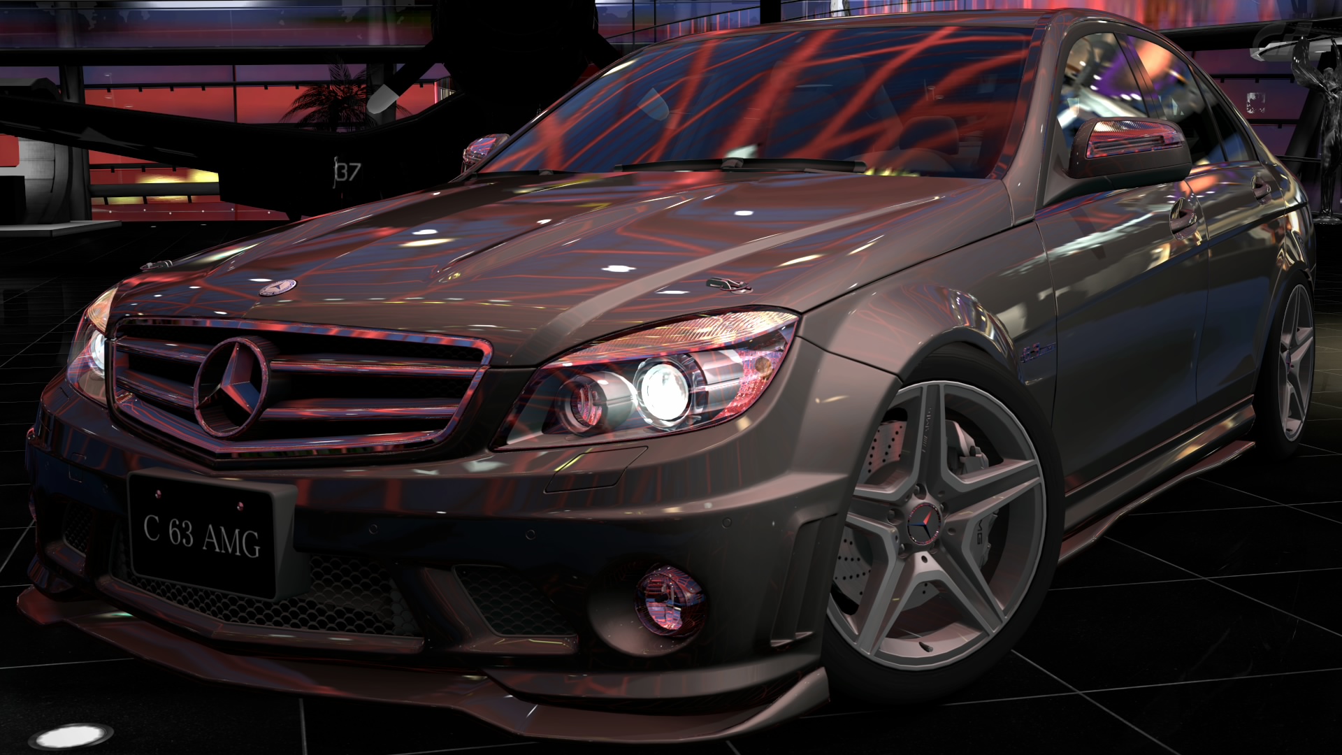 Mercedes Benz C63 AMG