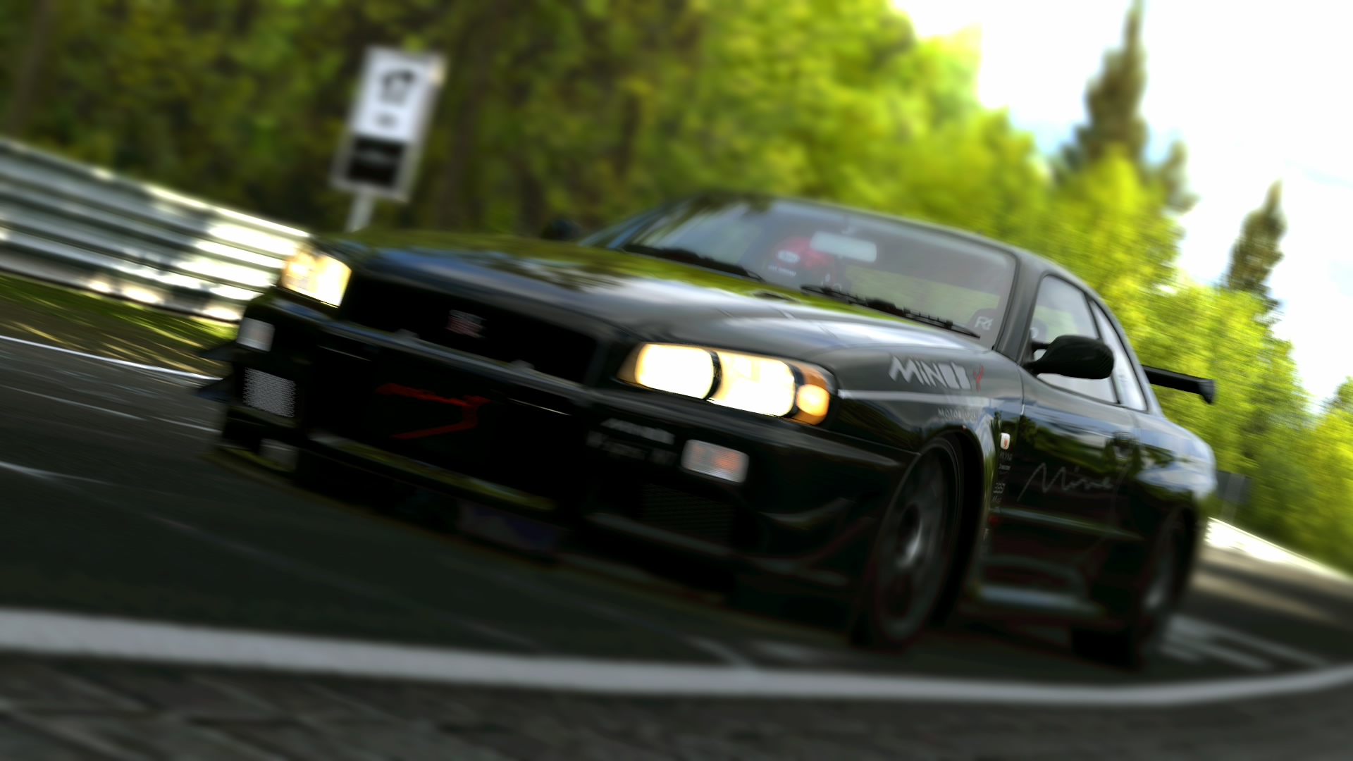 Mine's BNR34 Skyline GT R N1 Base