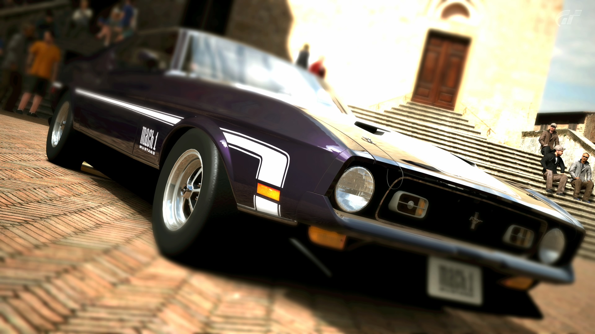 Mustang Mach 1
