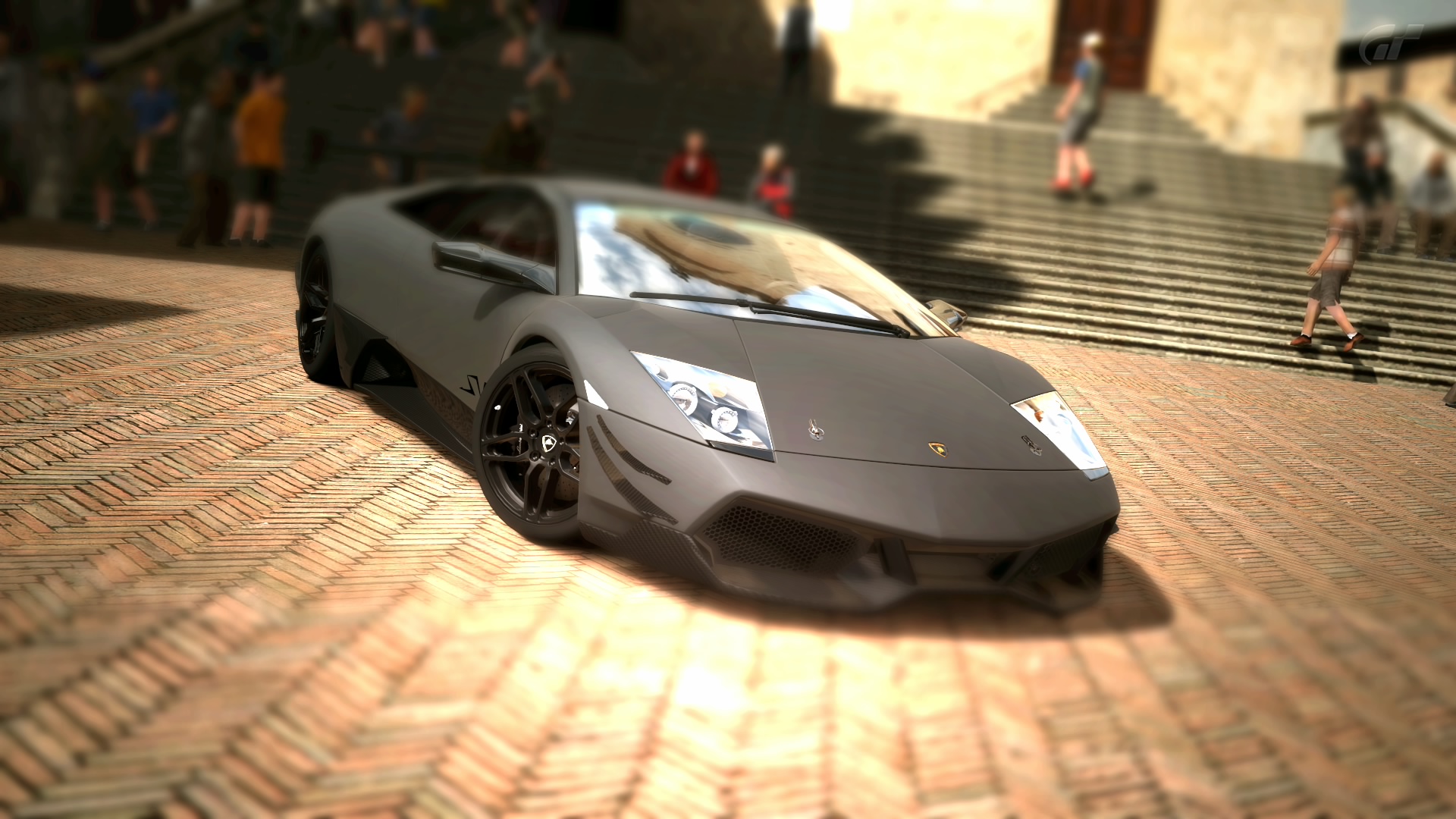 Lamborghini Murciélago SuperVeloce, matte black ;]