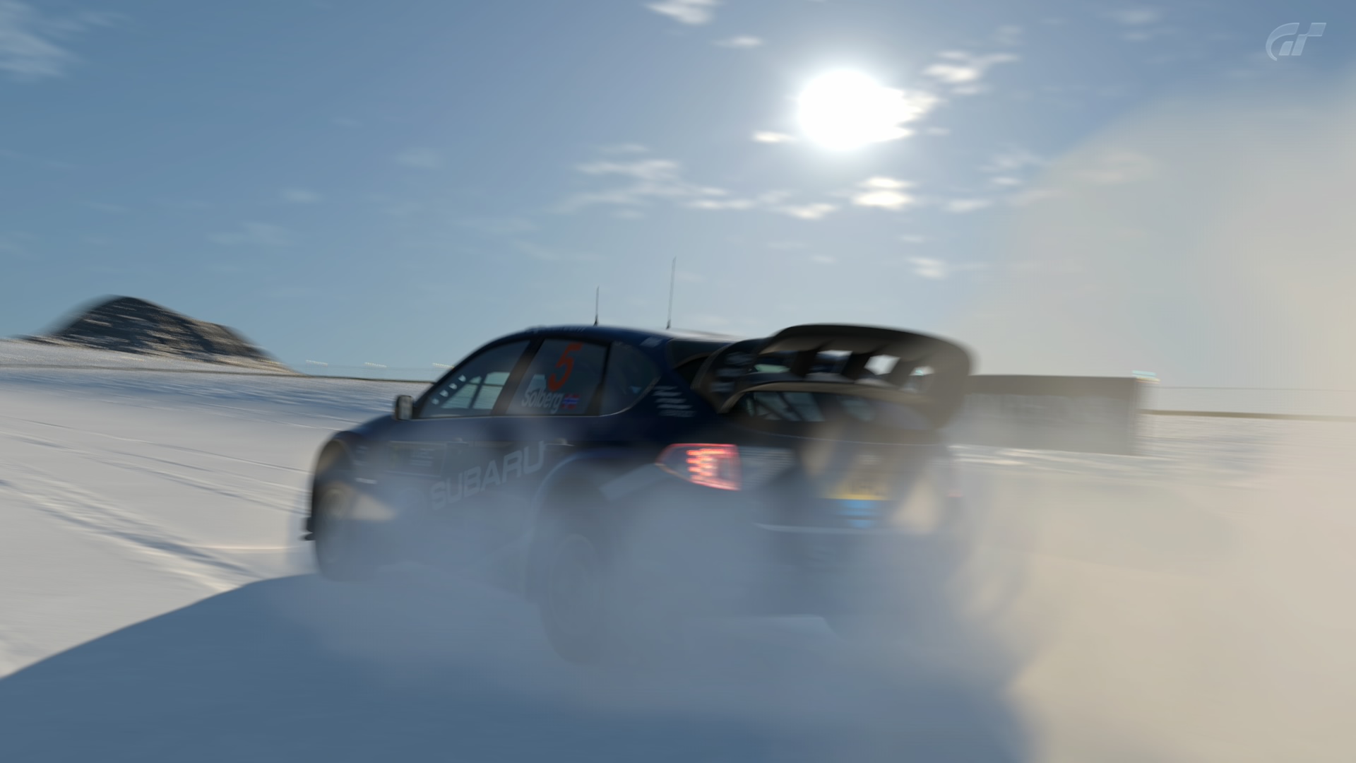 Subaru Impreza WRX Rally Car