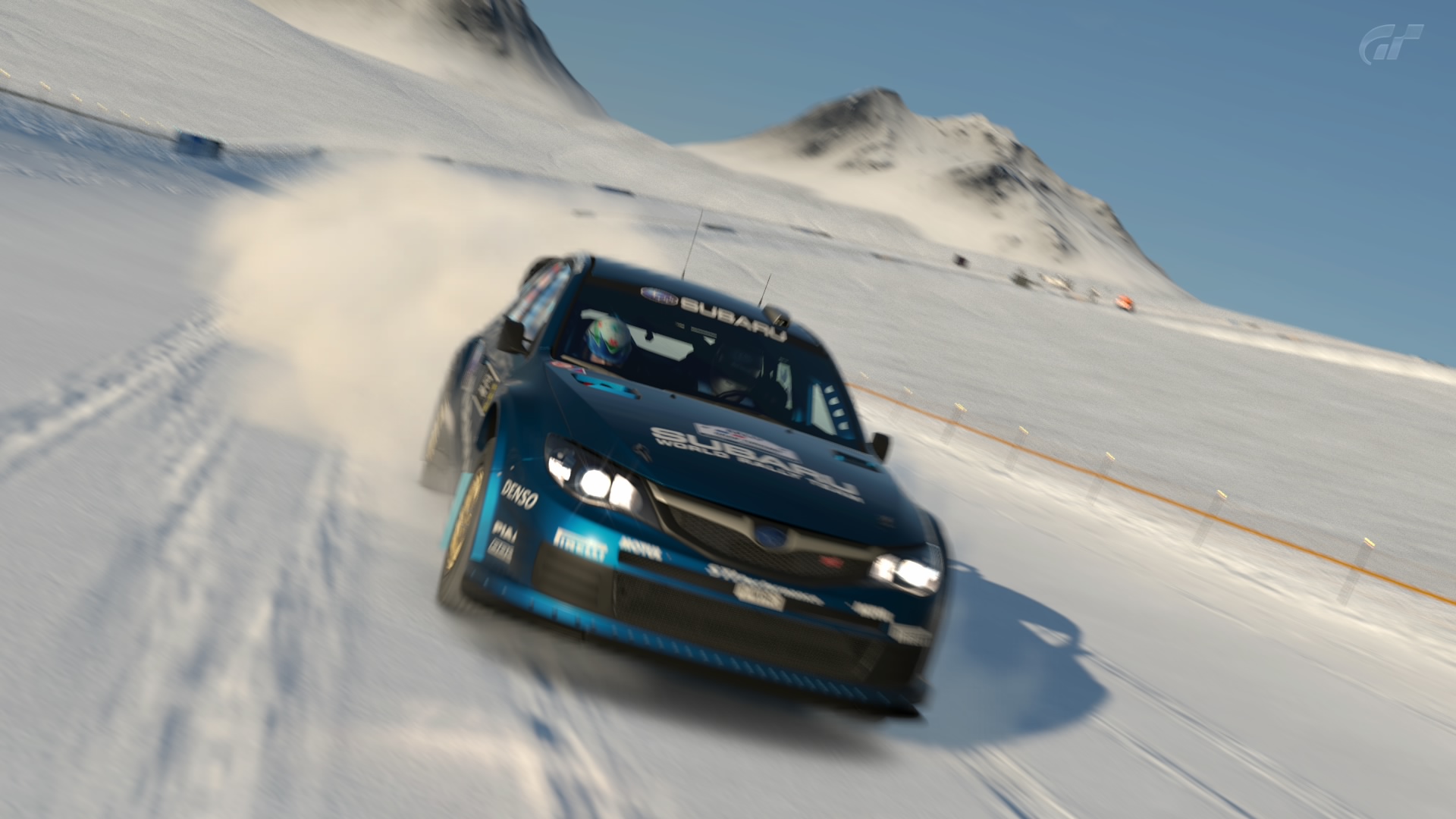 Subaru Impreza WRX Rally Car