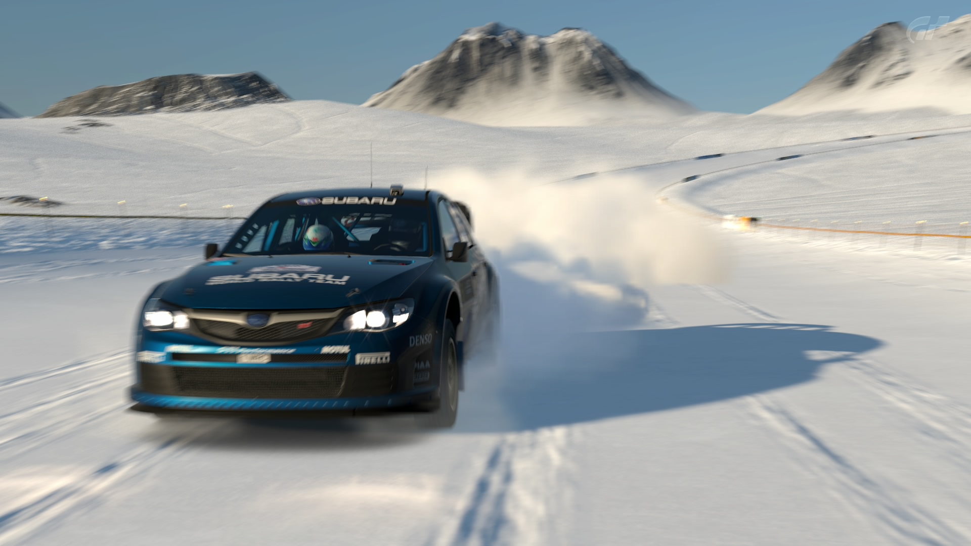 Subaru Impreza WRX Rally Car 4