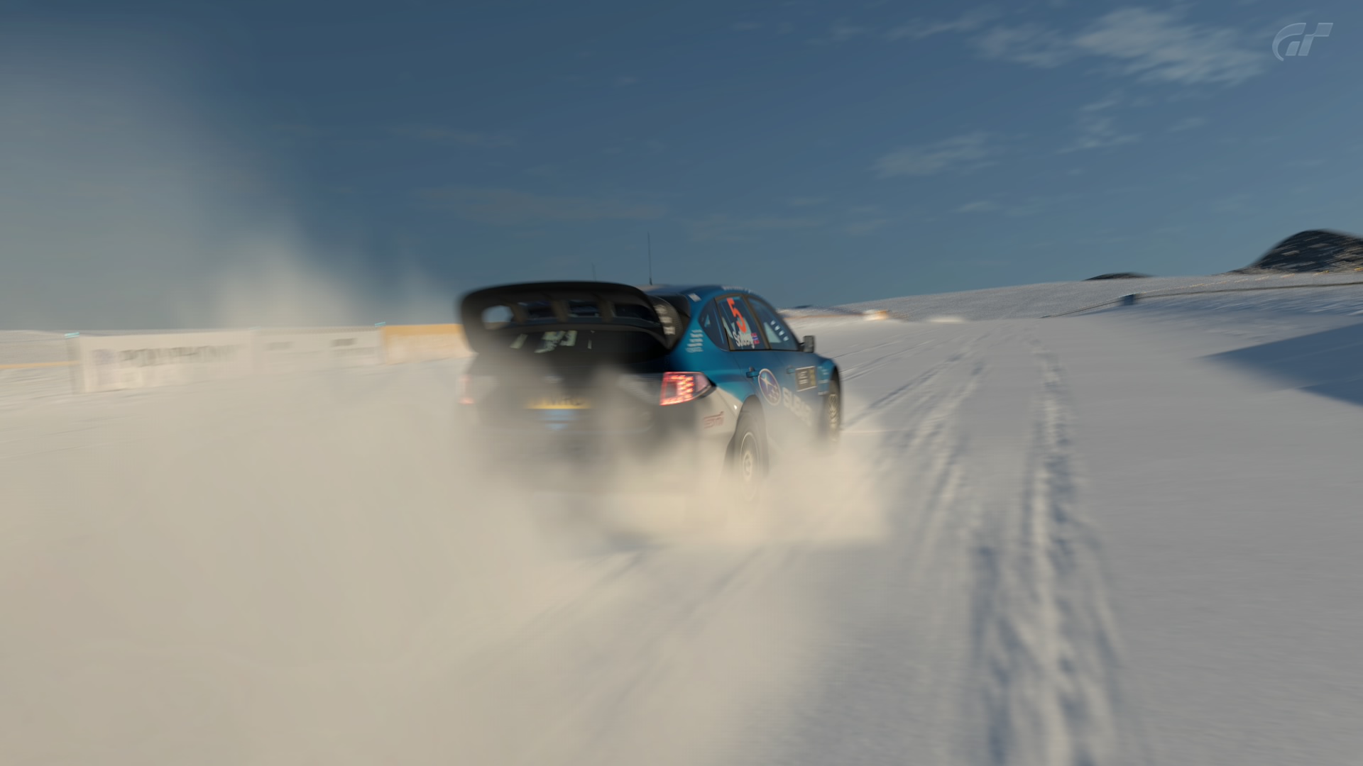 Subaru Impreza WRX Rally Car