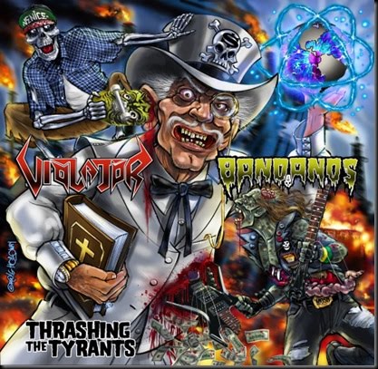 2010   Thrashing The Tyrants [Split]