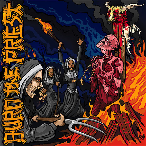 1998   Burn The Priest
