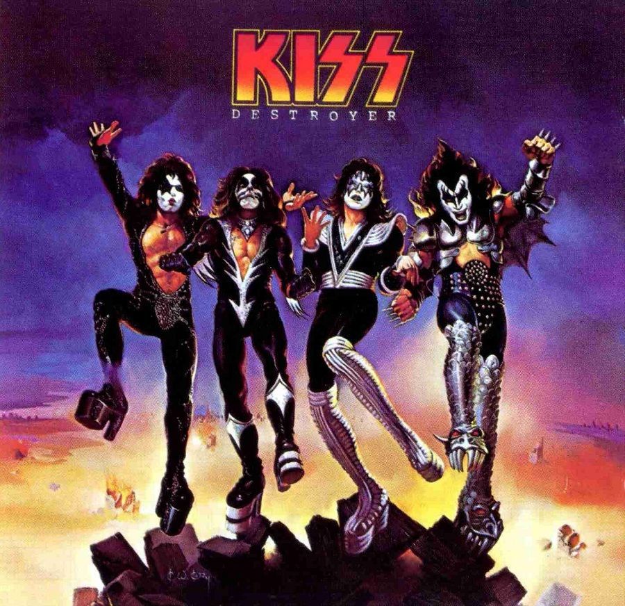 1976   Destroyer